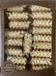 Вафли кокос